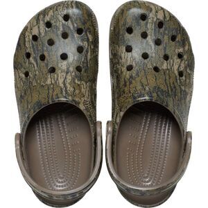 Authentic Crocs Veil Relic Comfort Classic Clogs Men 9 / Women 11 Camo Green NWT